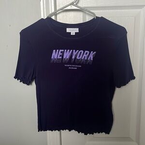 Top shop graphic tee